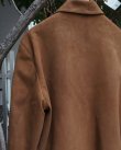 画像5: 【REVERBERATE(リバーバレイト)】ST LEATHER JACKET/ BROWN