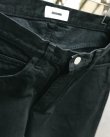画像2: 【REVERBERATE(リバーバレイト)】DENIM PANTS(BAGGY)/ BLACK