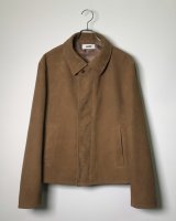 画像: 【REVERBERATE(リバーバレイト)】ST LEATHER JACKET/ BROWN