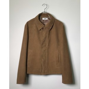画像: 【REVERBERATE(リバーバレイト)】ST LEATHER JACKET/ BROWN