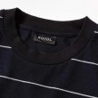 画像4: 【ROTOL(ロトル)】LUMIFLECT BORDER LONG SLEEVE TEE　”BLACK”