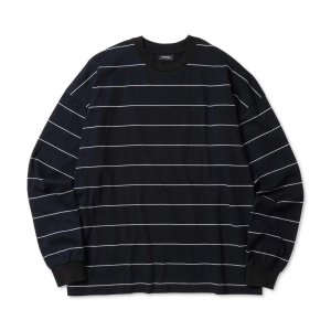 画像: 【ROTOL(ロトル)】LUMIFLECT BORDER LONG SLEEVE TEE　”BLACK”
