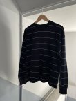 画像7: 【ROTOL(ロトル)】LUMIFLECT BORDER LONG SLEEVE TEE　”BLACK”