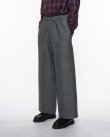 画像2: 【marka(マーカ)】WIDE LEG EASY PANTS  　”HERRINGBONE”