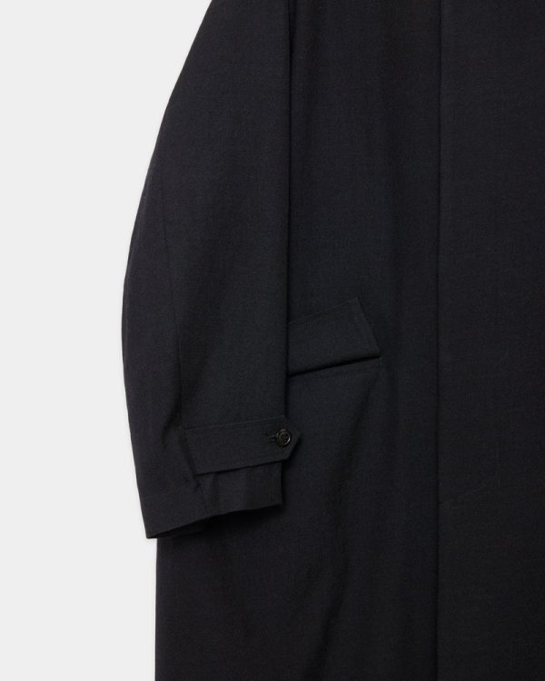 画像5: 【marka(マーカ)】RAGLAN SLEEVE COAT 　”CHAMBRAY BLACK”
