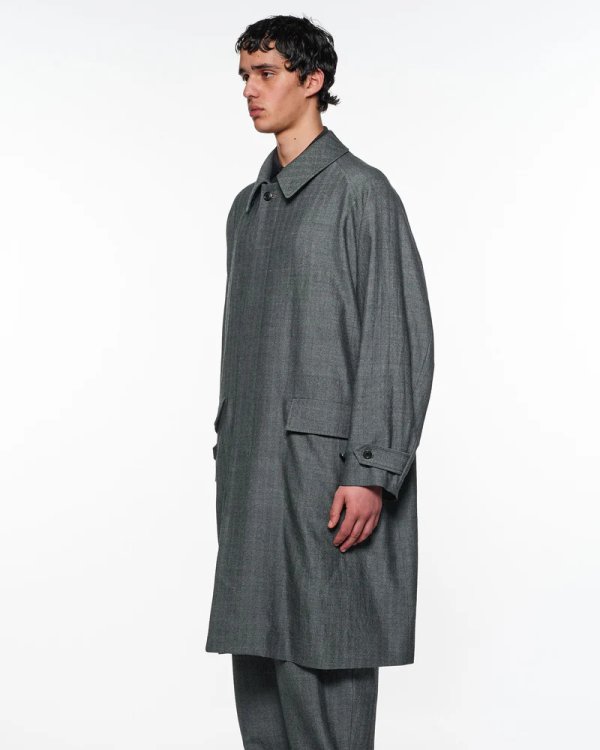 画像2: 【marka(マーカ)】RAGLAN SLEEVE COAT 　”HERRINGBONE”