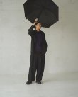 画像4: 【marka(マーカ)】STROLL AROUND JACKET／ウールサージ ワッシャータンブラー 　”Chambray Black”