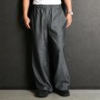 画像3: 【marka(マーカ)】WIDE LEG EASY PANTS  　”HERRINGBONE”