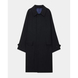 画像: 【marka(マーカ)】RAGLAN SLEEVE COAT 　”CHAMBRAY BLACK”