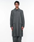 画像1: 【marka(マーカ)】RAGLAN SLEEVE COAT 　”HERRINGBONE”