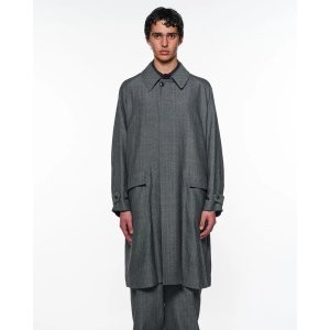 画像: 【marka(マーカ)】RAGLAN SLEEVE COAT 　”HERRINGBONE”