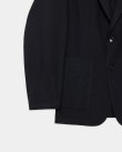 画像6: 【marka(マーカ)】STROLL AROUND JACKET／ウールサージ ワッシャータンブラー 　”Chambray Black”