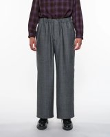 画像: 【marka(マーカ)】WIDE LEG EASY PANTS  　”HERRINGBONE”