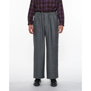 画像: 【marka(マーカ)】WIDE LEG EASY PANTS  　”HERRINGBONE”