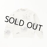画像: 【FAF(エフエーエフ)】Newcommune Island Jaquard Knit　”Ecru”