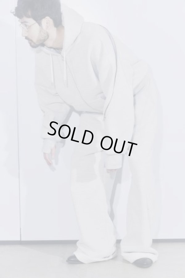 画像7: 【ROTOL(ロトル)】FOAMORA SWEAT ZIP HOODIE　”Heather Gray”