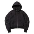画像1: 【ROTOL(ロトル)】FOAMORA SWEAT ZIP HOODIE　”Black”