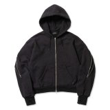 画像: 【ROTOL(ロトル)】FOAMORA SWEAT ZIP HOODIE　”Black”