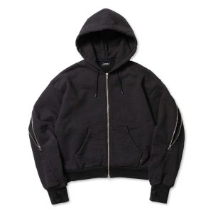 画像: 【ROTOL(ロトル)】FOAMORA SWEAT ZIP HOODIE　”Black”