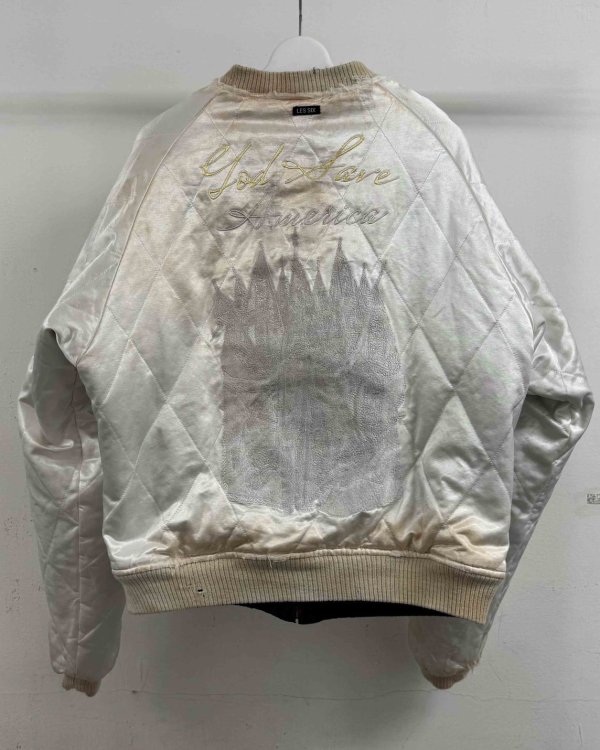 画像3: 【LES SIX(レシス)】Orthodox Rebel Souvenir Jacket / Black×White