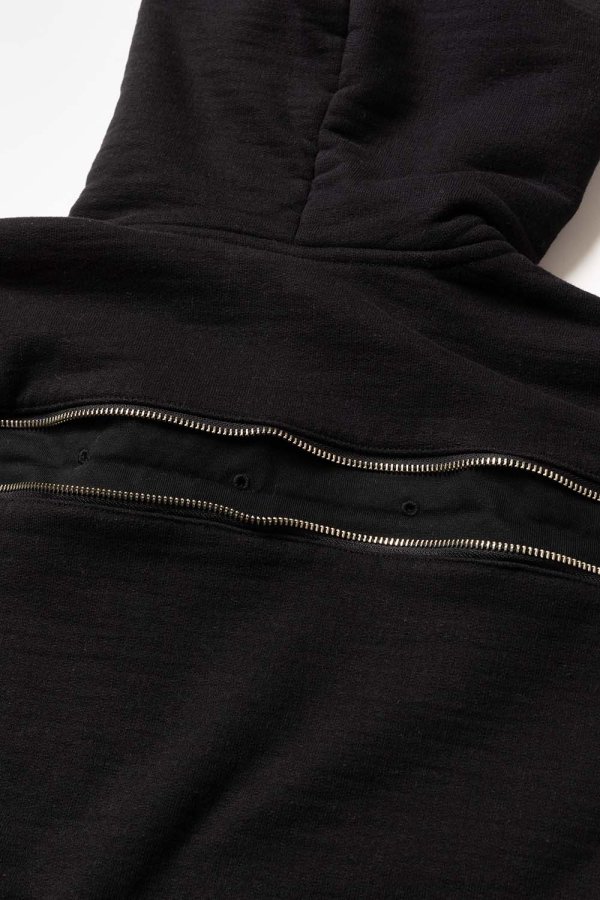 画像5: 【ROTOL(ロトル)】FOAMORA SWEAT ZIP HOODIE　”Black”