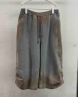 画像1: 【LES SIX(レシス)】Weird Length Sweatpants / Gray