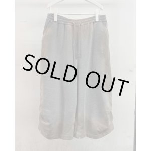 画像: 【LES SIX(レシス)】Weird Length Sweatpants / Gray