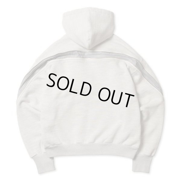 画像2: 【ROTOL(ロトル)】FOAMORA SWEAT ZIP HOODIE　”Heather Gray”