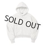画像: 【ROTOL(ロトル)】FOAMORA SWEAT ZIP HOODIE　”Heather Gray”