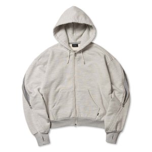 画像: 【ROTOL(ロトル)】FOAMORA SWEAT ZIP HOODIE　”Heather Gray”