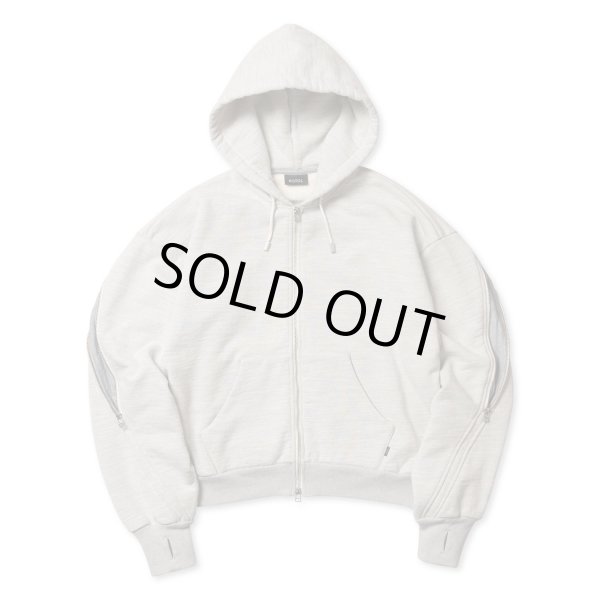 画像1: 【ROTOL(ロトル)】FOAMORA SWEAT ZIP HOODIE　”Heather Gray”