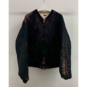 画像: 【LES SIX(レシス)】Orthodox Rebel Souvenir Jacket / Black×White