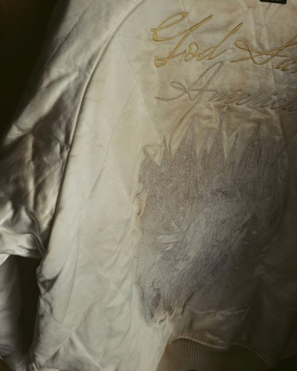 画像10: 【LES SIX(レシス)】Orthodox Rebel Souvenir Jacket / Black×White