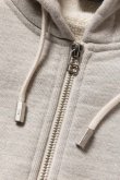 画像3: 【ROTOL(ロトル)】FOAMORA SWEAT ZIP HOODIE　”Heather Gray”