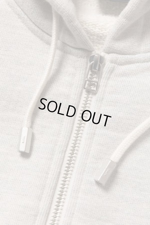 画像3: 【ROTOL(ロトル)】FOAMORA SWEAT ZIP HOODIE　”Heather Gray”