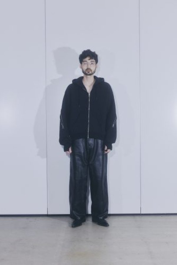 画像7: 【ROTOL(ロトル)】FOAMORA SWEAT ZIP HOODIE　”Black”