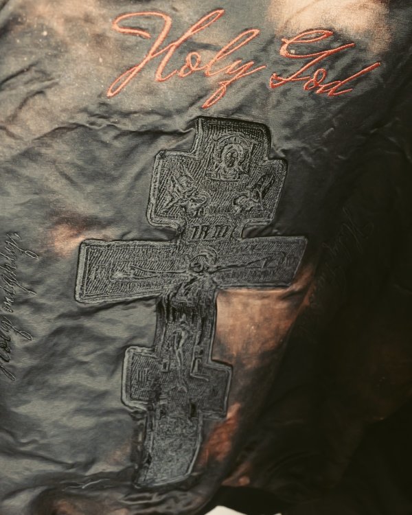 画像11: 【LES SIX(レシス)】Orthodox Rebel Souvenir Jacket / Black×White