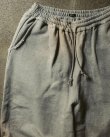 画像3: 【LES SIX(レシス)】Weird Length Sweatpants / Gray