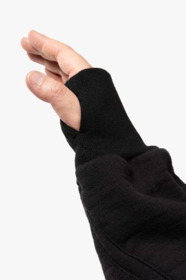 画像6: 【ROTOL(ロトル)】FOAMORA SWEAT ZIP HOODIE　”Black”