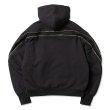 画像2: 【ROTOL(ロトル)】FOAMORA SWEAT ZIP HOODIE　”Black”