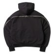 画像4: 【ROTOL(ロトル)】FOAMORA SWEAT ZIP HOODIE　”Black”