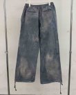 画像2: 【LES SIX(レシス)】Lengthy Sweatpants / Gray