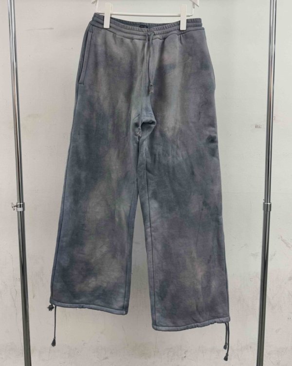 画像1: 【LES SIX(レシス)】Lengthy Sweatpants / Gray