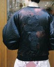 画像13: 【LES SIX(レシス)】Orthodox Rebel Souvenir Jacket / Black×White