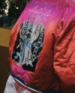 画像13: 【LES SIX(レシス)】Orthodox Rebel Souvenir Jacket / Blue×Red