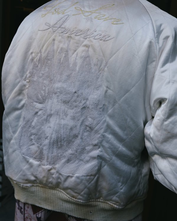 画像15: 【LES SIX(レシス)】Orthodox Rebel Souvenir Jacket / Black×White