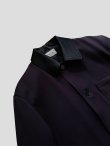 画像3: 【MARKAWARE(マーカウェア)】TUXEDO COVERALL (POLWARTH TUXEDO CLOTH)  "PURPLE”