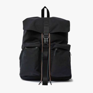 画像: 【UNTRACE(アントレース)】ナップバッグ_2(_218) / BLACK