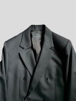 画像2: 【ROTOL(ロトル)】DOUBLE TAILORED JACKET　”BLACK”
