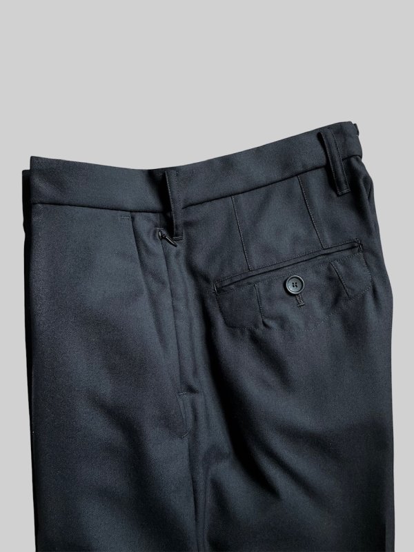 画像2: 【ROTOL(ロトル)】SUPER HIGH WAIST SLACKS　”BLACK”